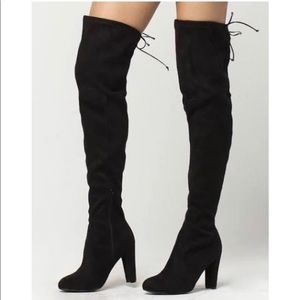 Charlotte Russe Thigh High Boots